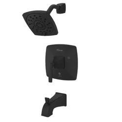 Pfister Bellance Single Handle 3-Spray Tub and Shower Faucet in Matte Black