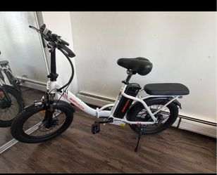 Sendana foldable e bike