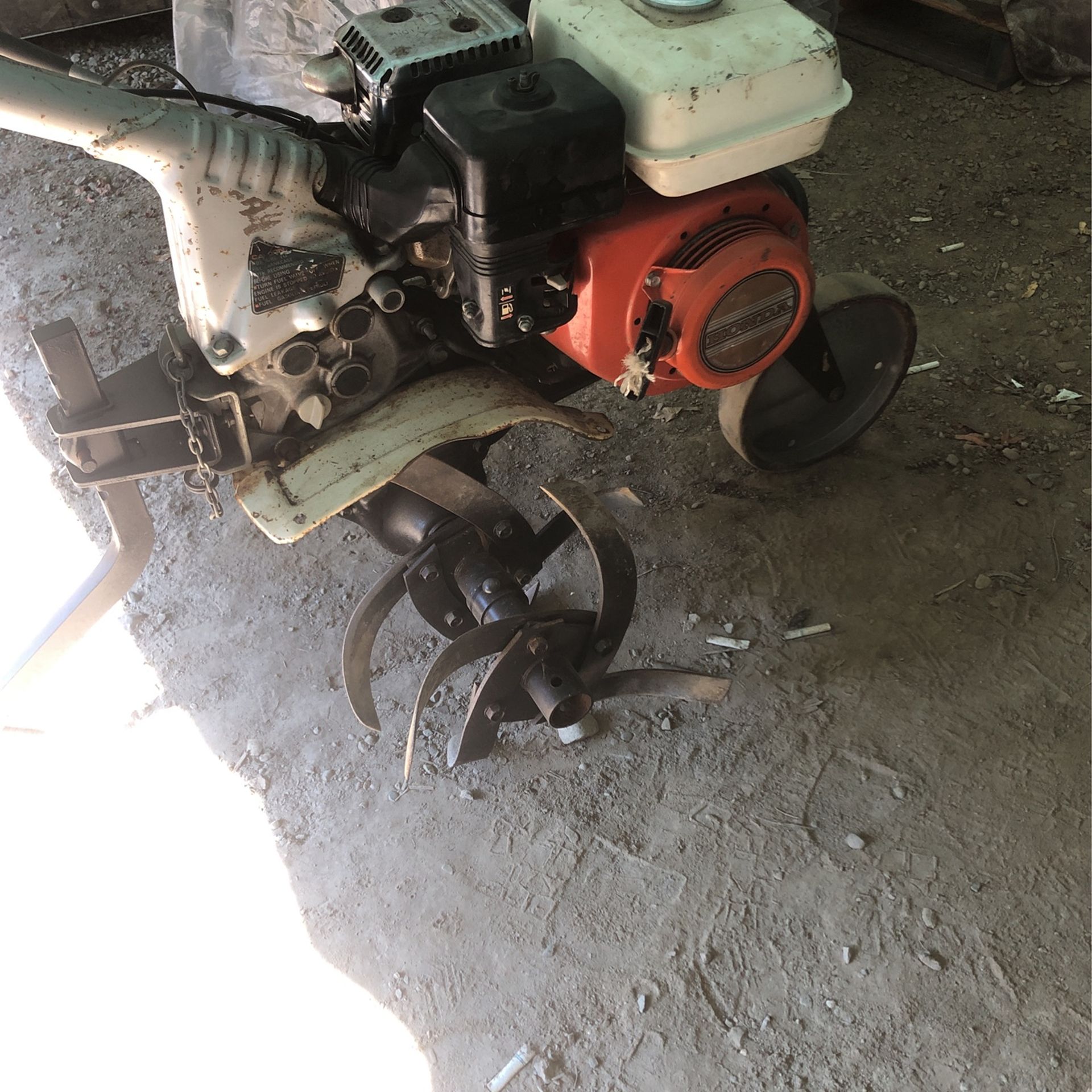 Honda Rototiller One Sold Only Have The Small One Left for Sale in