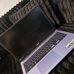 Brand New Purple Acer Chromebook 