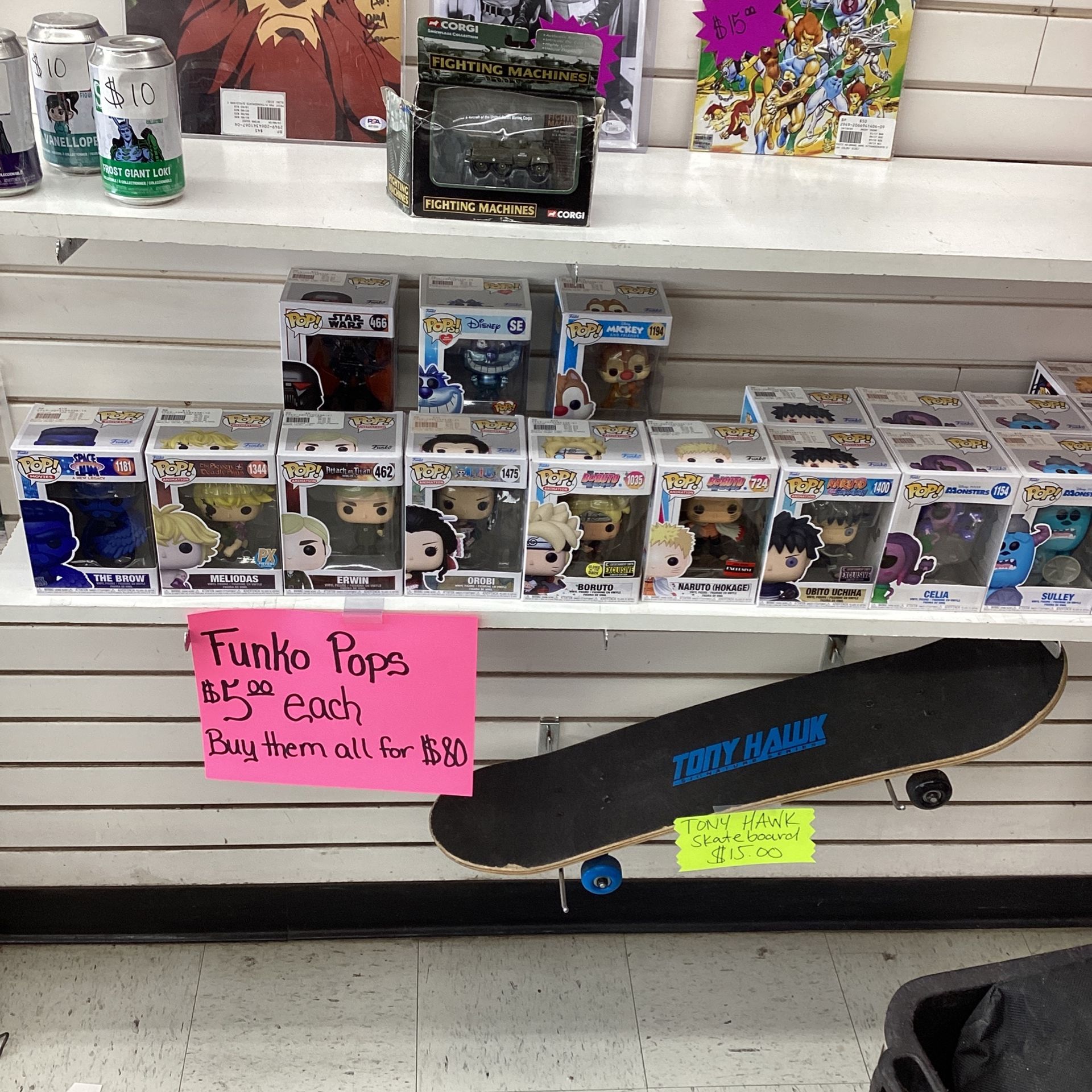 Funko Pops