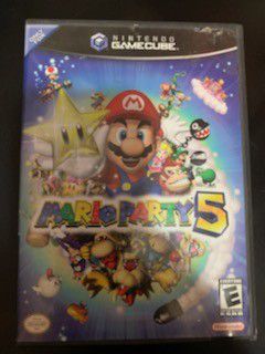 Mario Party Gamecube 