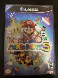 Mario Party Gamecube