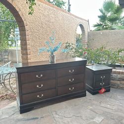 Dresser + Nightstand Set 