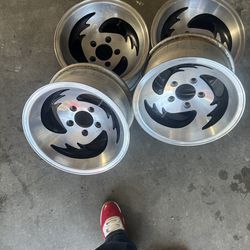 15x8 American Racing Rims