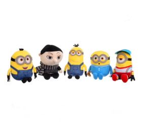 NEW Minions: Rise of Gru 5-Piece Plush Collector Gift Set 🎁 Gru + 4 Minions