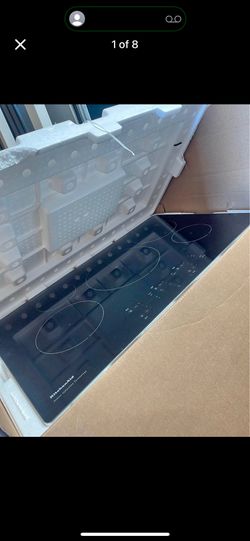 36” KitchenAid Induction Cooktop 