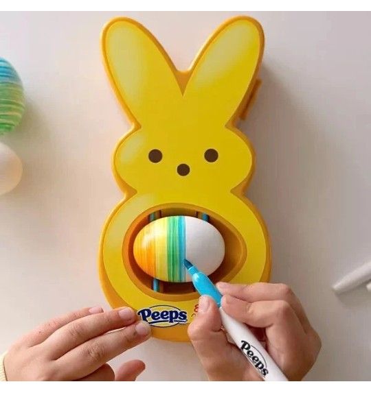 New Peeps Egg Coloring Mashine