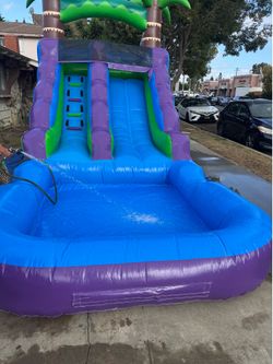 Waterslide