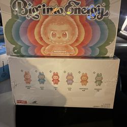 Big Into Energy Labubus 