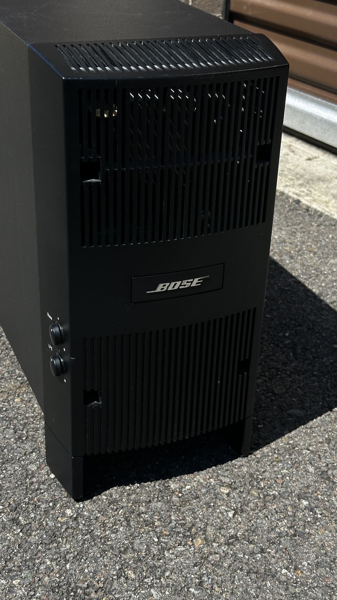 Sub Bose Acoustimass 15 II Subwoofer Only don’t tested