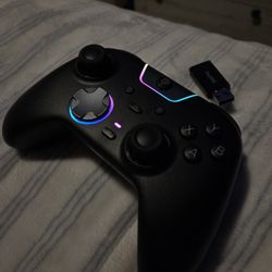 Pro Controller PC/Switch 2/Switch/IPHONE/ANDROID ( front programmable buttons) (New)