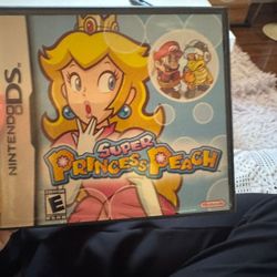 Princess Peach NINTENDO DS