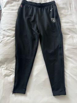 Raiders sweat pants $40