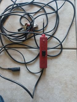Power Probe Circuit Tester