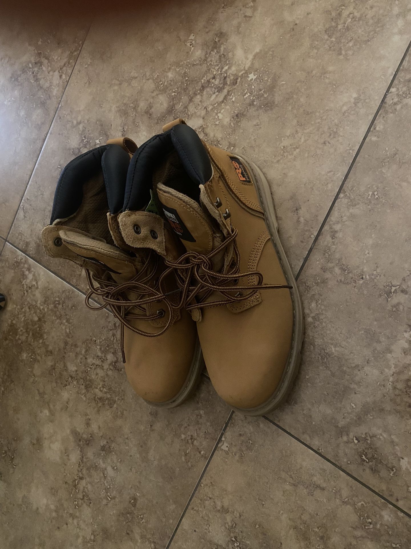 timmerland work boots size 9