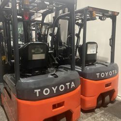Toyota Forklift For Sale 