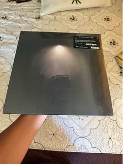 DON TOLIVER Octane Tunnel Autograph METALLIC SILVER Vinyl SIGNED Cover Jackek