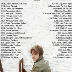 Matt Maltese Greek Theatre 10-24-25🎃