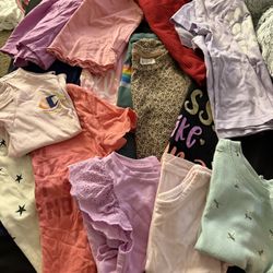 Bunch Of 3t Girl Clothes