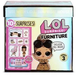 LOL Surprise Furniture School Office w/ Boss Queen & 10+ Surprises, Series 3