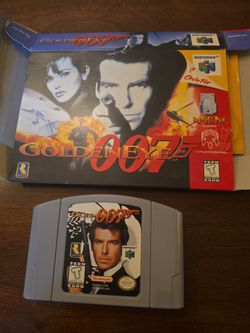 N64 boxed classic games