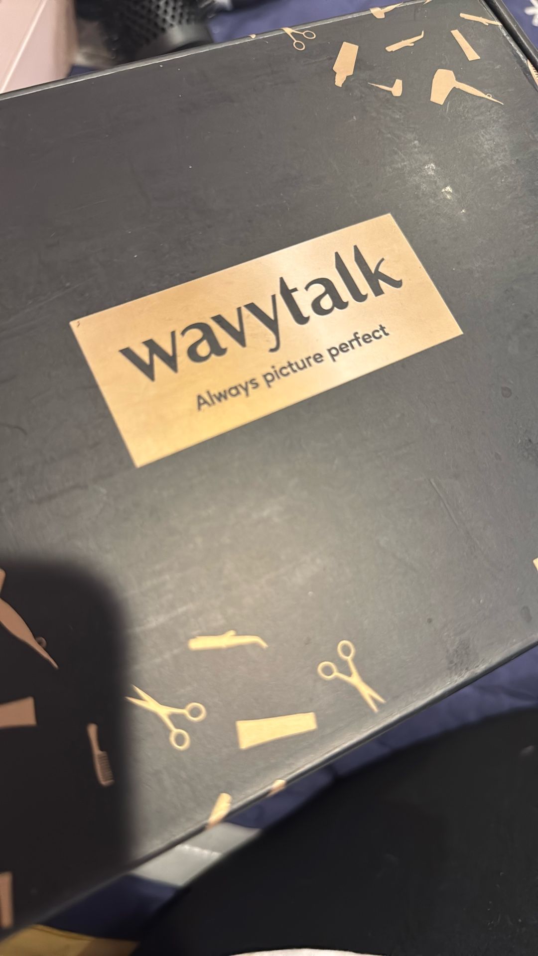 wavytalk curling iron