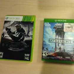 Xbox 360 & One Games