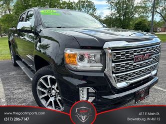 2021 GMC Canyon Crew Cab