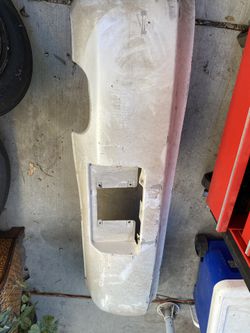 Zenki Rear Bumper S13