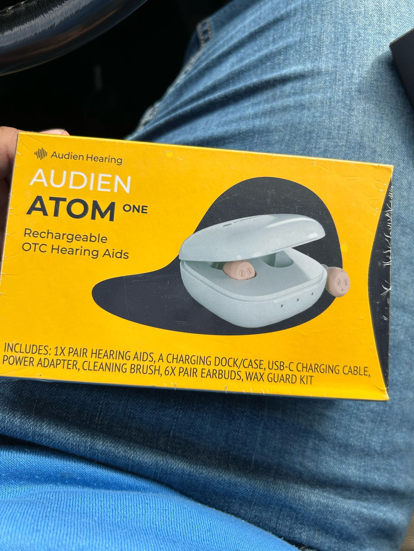 Audien Atom One OTC Hearing Aids