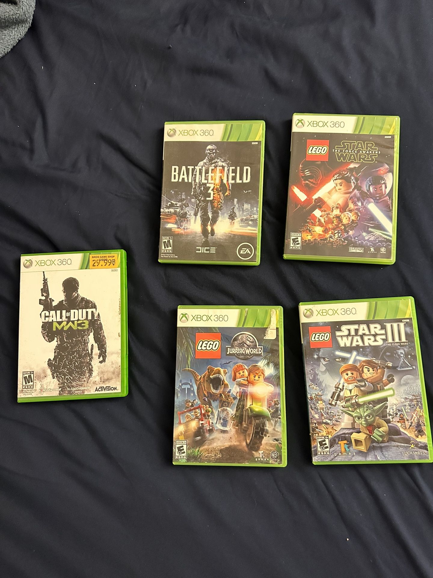 XBOX 360 GAMES FOR SALE!!