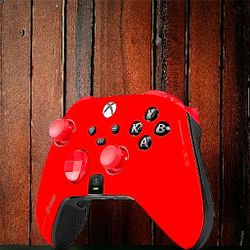 Scuf Instinct Pro For Xbox With Red Add-ons