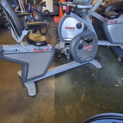 Star trac recumbent online bike for sale