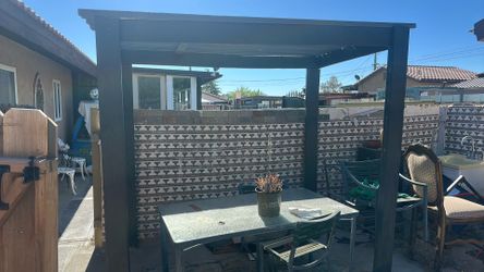 Small Gazebo- Free (Need gone today)