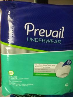 Depend under wear size 2 x