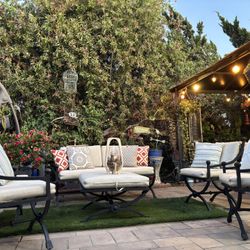KREISS Mykonos patio furniture set 6pc
