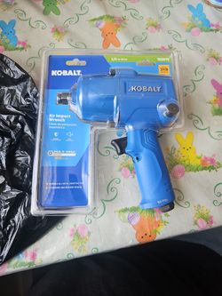 New 1/2 Inch Impact Unopened First 40 Takes It