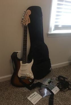 Electric Guitar /Squier/tender