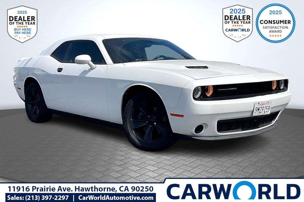 2019 Dodge Challenger