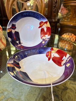 Pair SAGO Dishes - Bowl And Plate - 80% OFF OFFER!!!