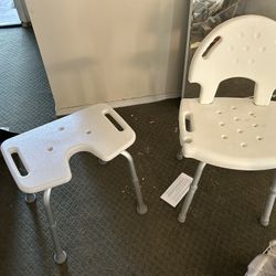 2 Shower Chairs - $5 Each