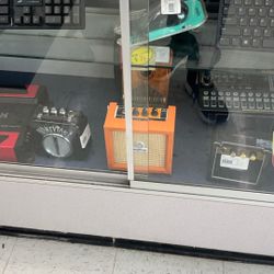 Assorted Mini Amps