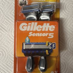 Gillette Sensor 5