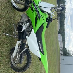 2020 Kawasaki Klx 110