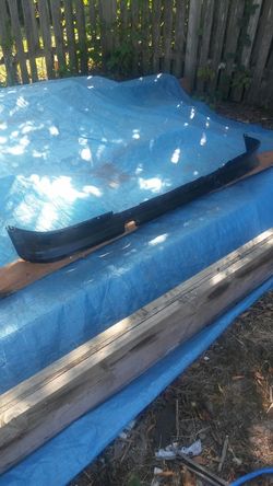 Front panel for 1987 Toyota 4x4 pick truck