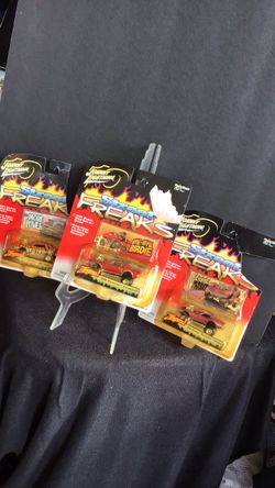 Vintage collectible Johnny lightning street freaks