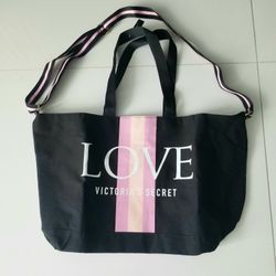Victoria's Secret XL Weekender Bag☆ Brand New