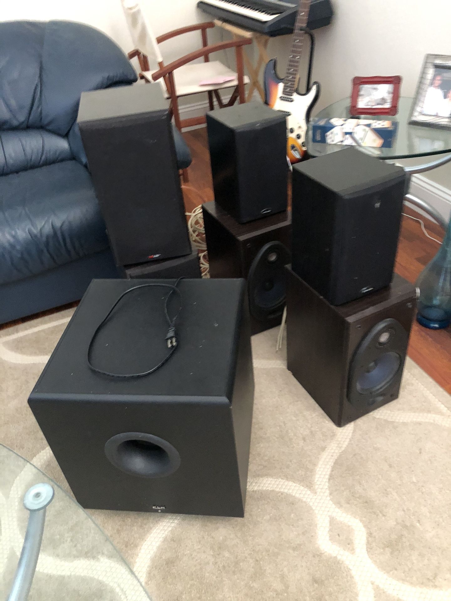 Speakers Polk Audio