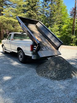 Gravel delivery